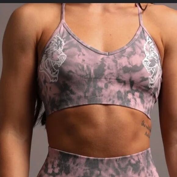 Darc Sport Other - Darc Sport Sports Bra L Blush Marble